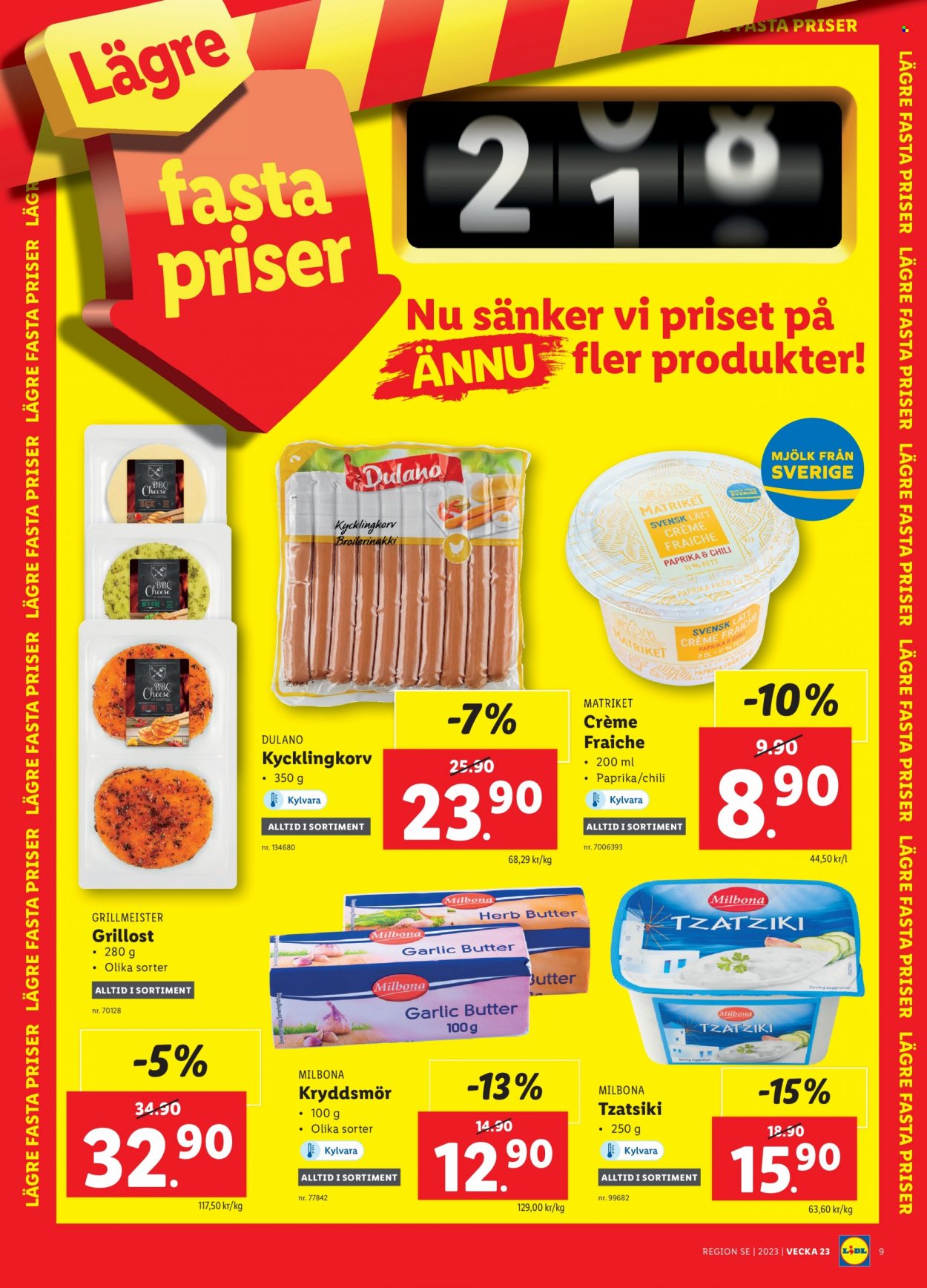 Lidl reklamblad - 5/6 2023 - 11/6 2023. Sida 9