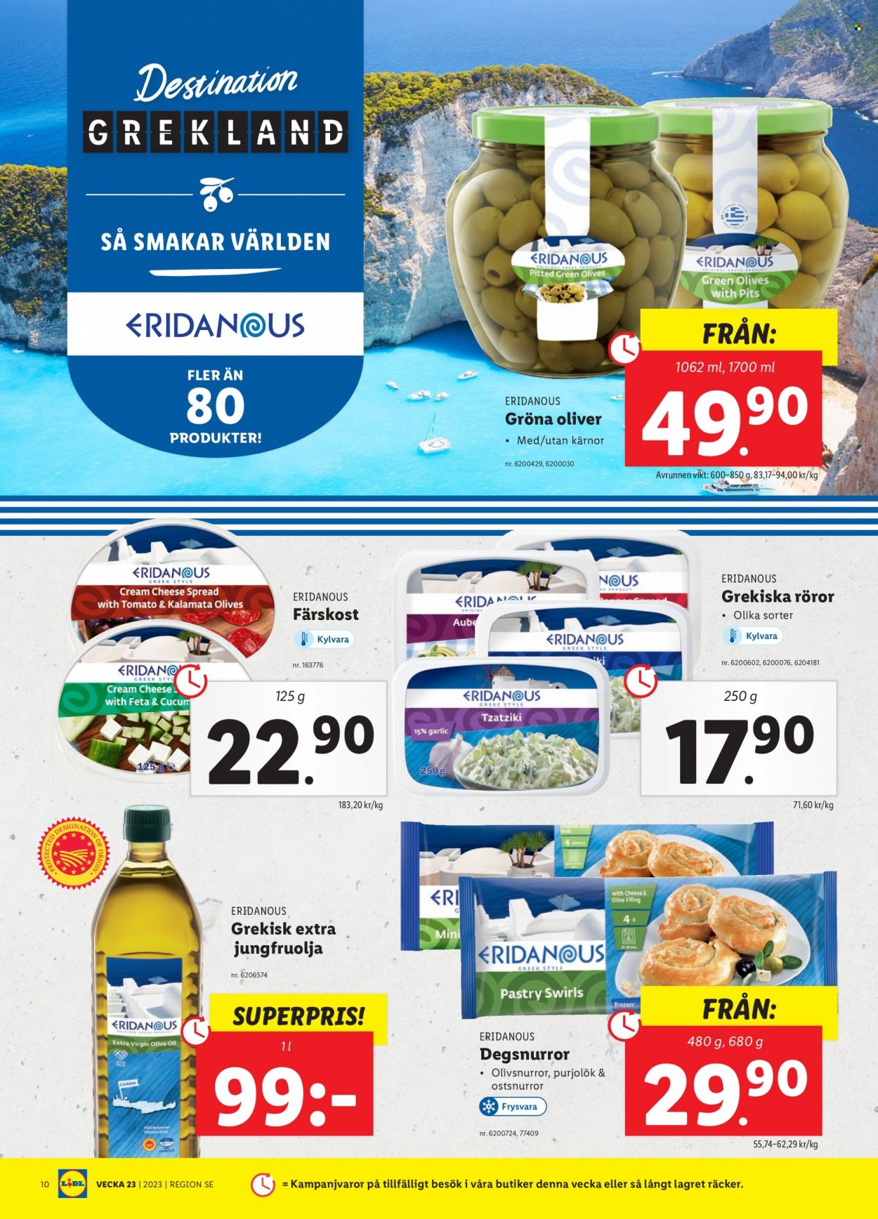 Lidl reklamblad - 5/6 2023 - 11/6 2023. Sida 10