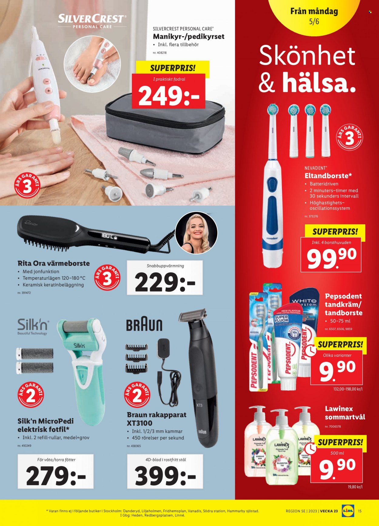Lidl reklamblad - 5/6 2023 - 11/6 2023. Sida 18