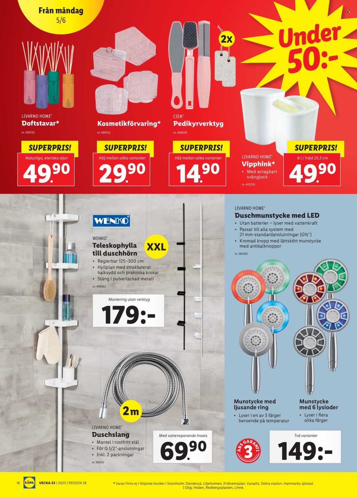 Lidl reklamblad - 5/6 2023 - 11/6 2023. Sida 19