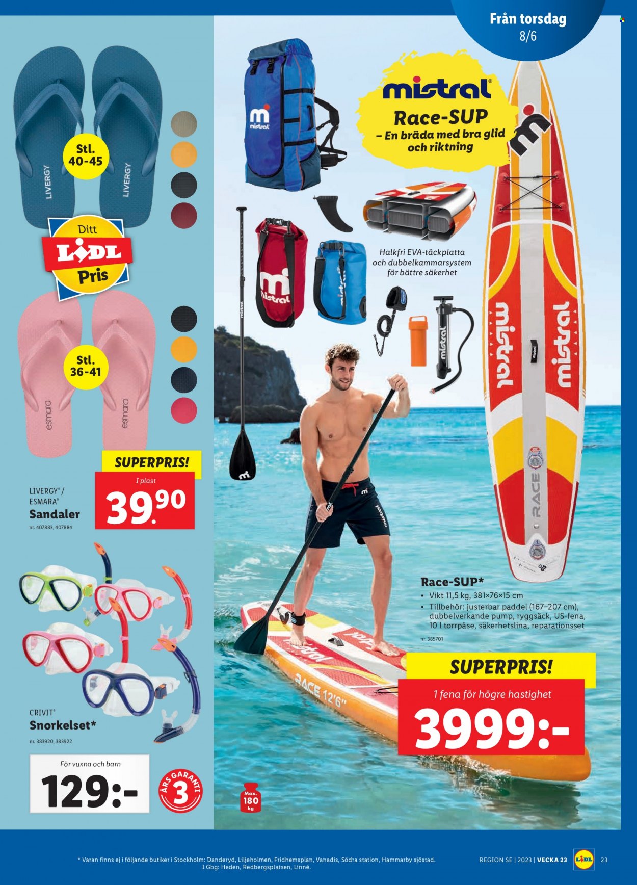 Lidl reklamblad - 5/6 2023 - 11/6 2023. Sida 26