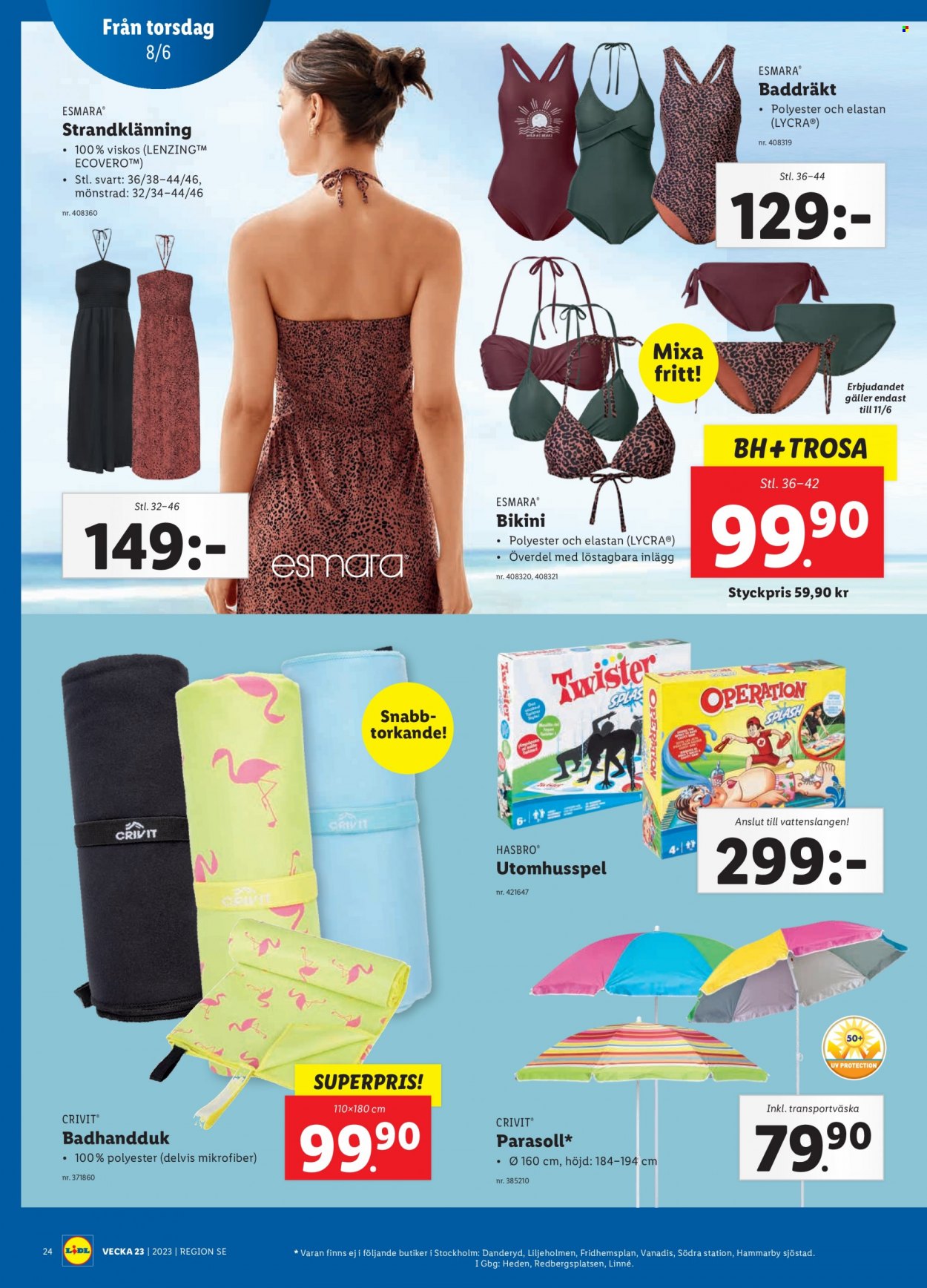 Lidl reklamblad - 5/6 2023 - 11/6 2023. Sida 27