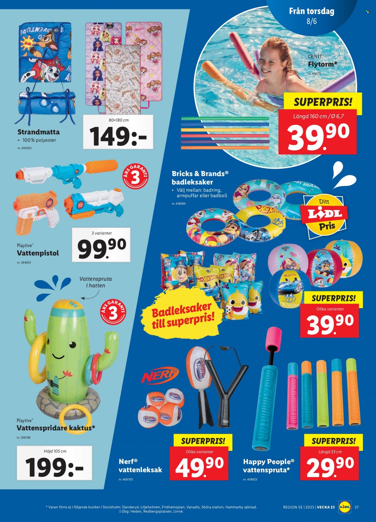 Lidl reklamblad - 5/6 2023 - 11/6 2023. Sida 30