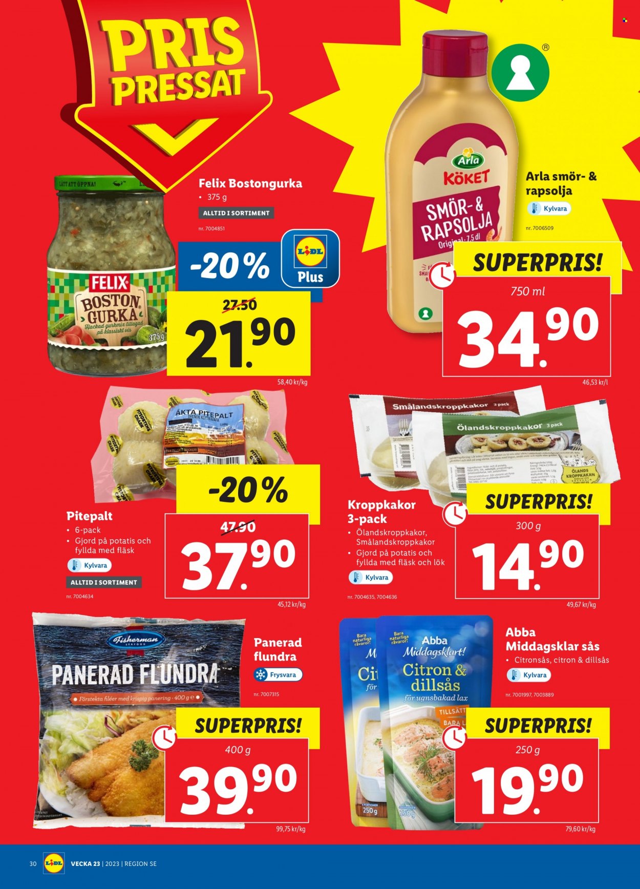 Lidl reklamblad - 5/6 2023 - 11/6 2023. Sida 33
