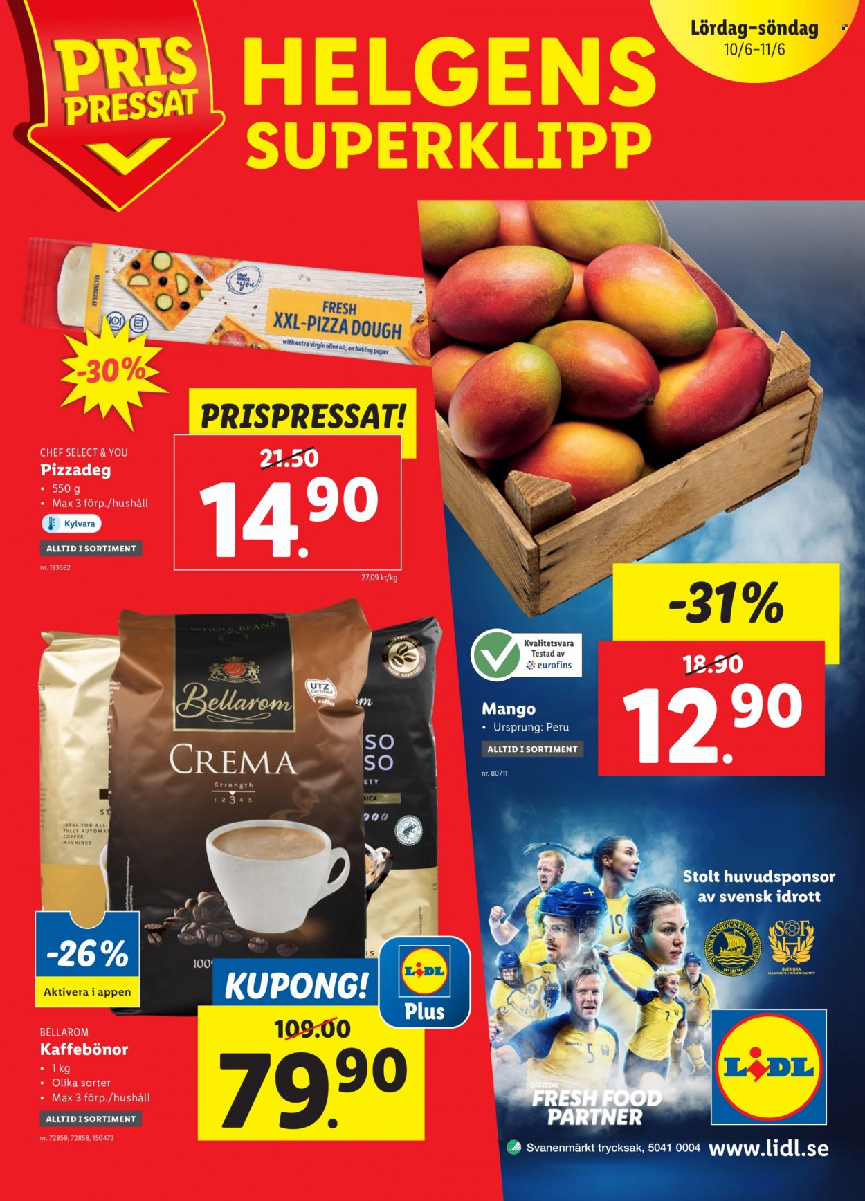 Lidl reklamblad - 5/6 2023 - 11/6 2023. Sida 35