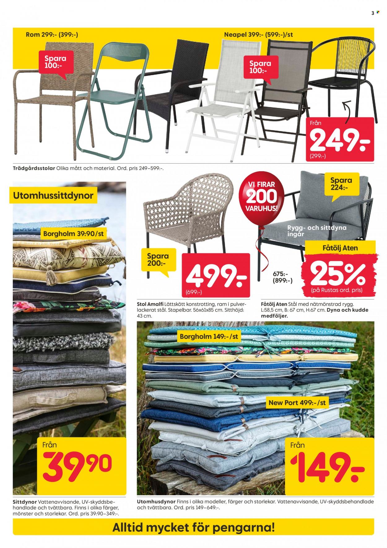Rusta reklamblad - 29/5 2023 - 4/6 2023. Sida 3