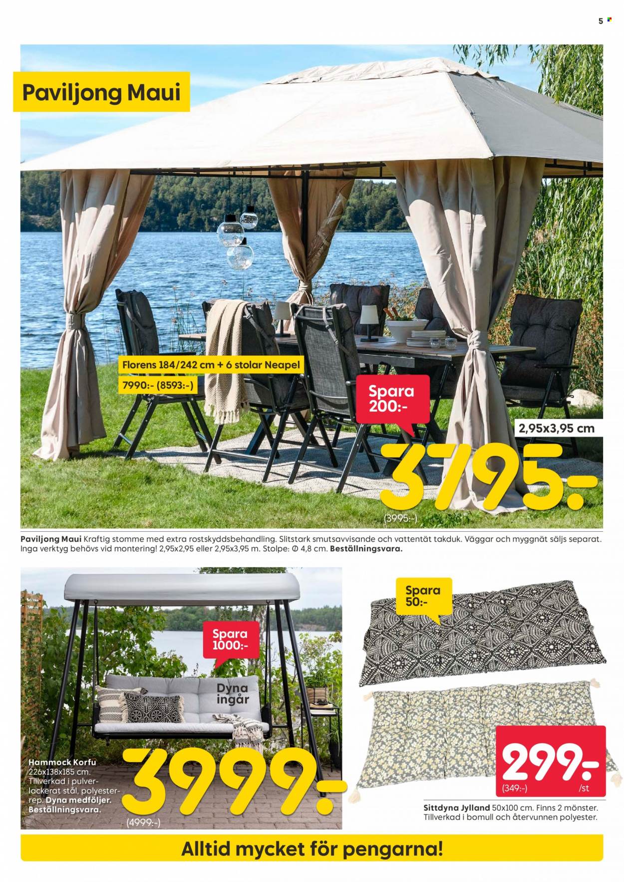 Rusta reklamblad - 29/5 2023 - 4/6 2023. Sida 5