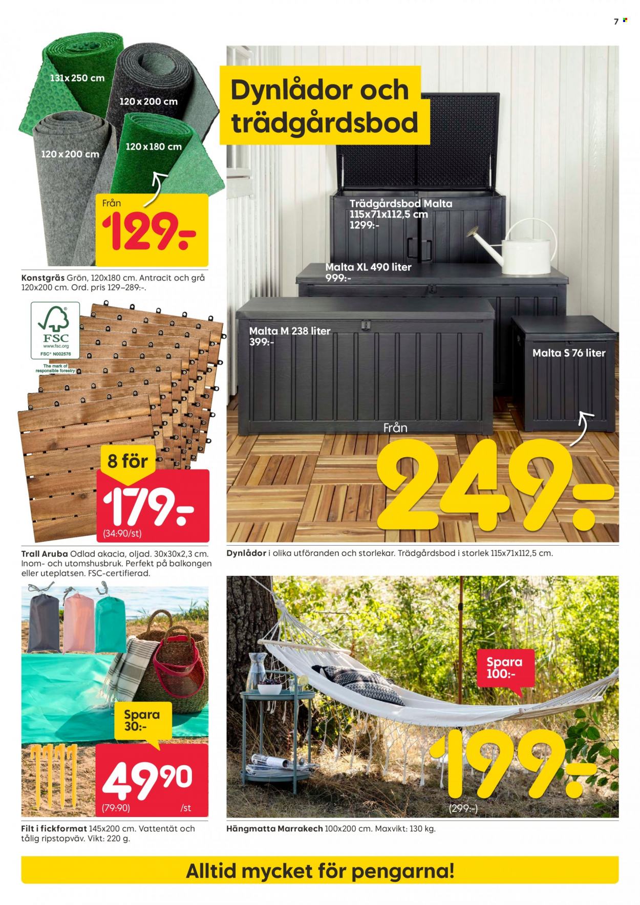 Rusta reklamblad - 29/5 2023 - 4/6 2023. Sida 7