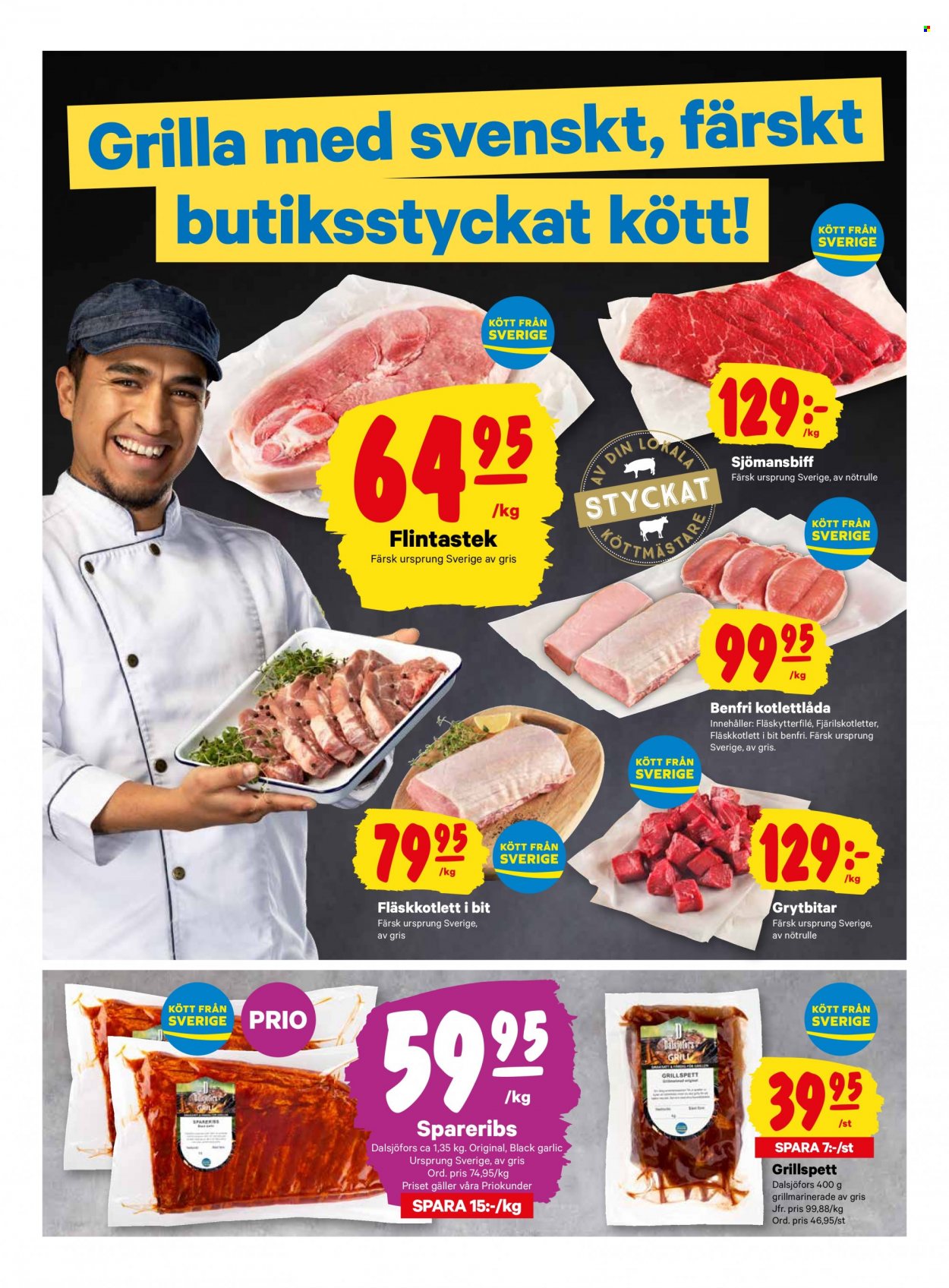 City Gross reklamblad - 29/5 2023 - 4/6 2023. Sida 2