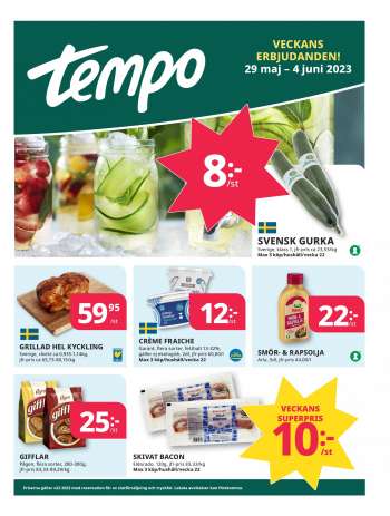 Tempo reklamblad - 29/5 2023 - 4/6 2023.