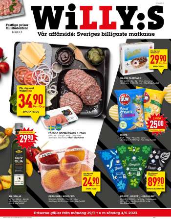 Willys reklamblad - 29/5 2023 - 4/6 2023.