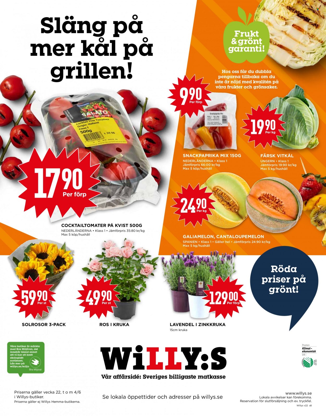 Willys reklamblad - 29/5 2023 - 4/6 2023. Sida 8