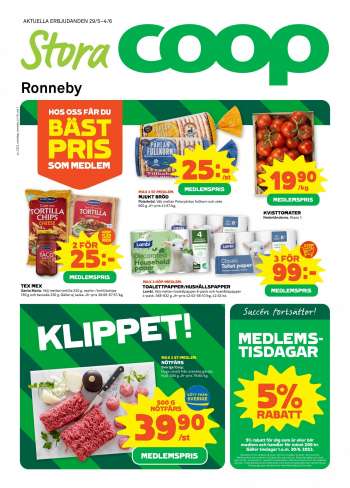 Stora Coop reklamblad - 29/5 2023 - 4/6 2023.