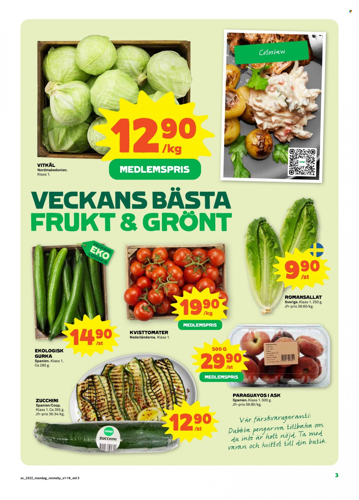 Stora Coop reklamblad - 29/5 2023 - 4/6 2023. Sida 3