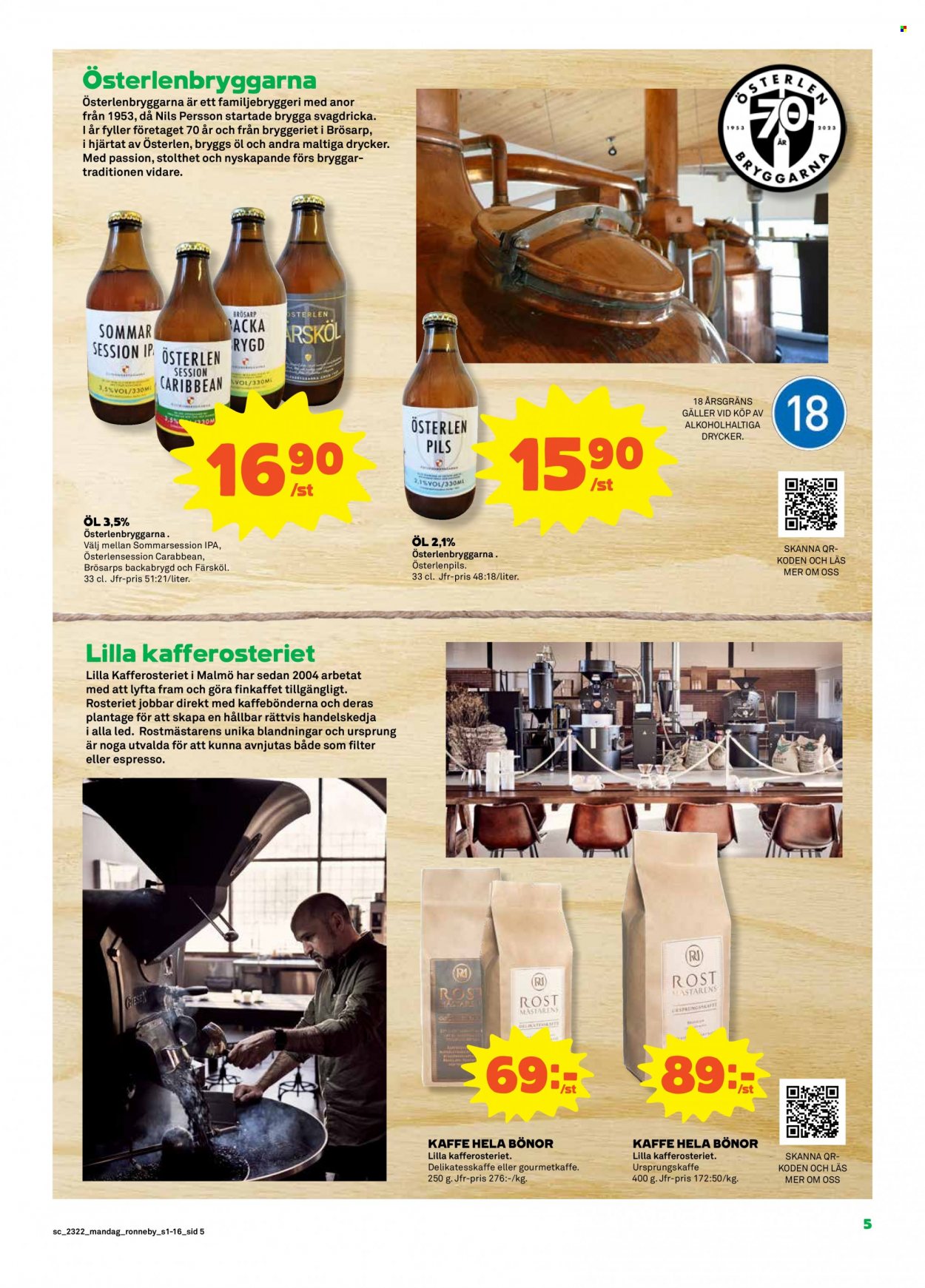 Stora Coop reklamblad - 29/5 2023 - 4/6 2023. Sida 5