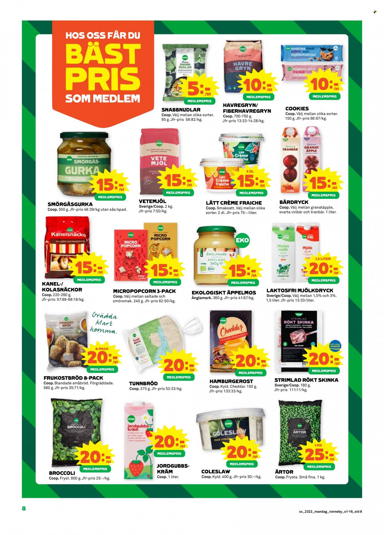 Stora Coop reklamblad - 29/5 2023 - 4/6 2023. Sida 8