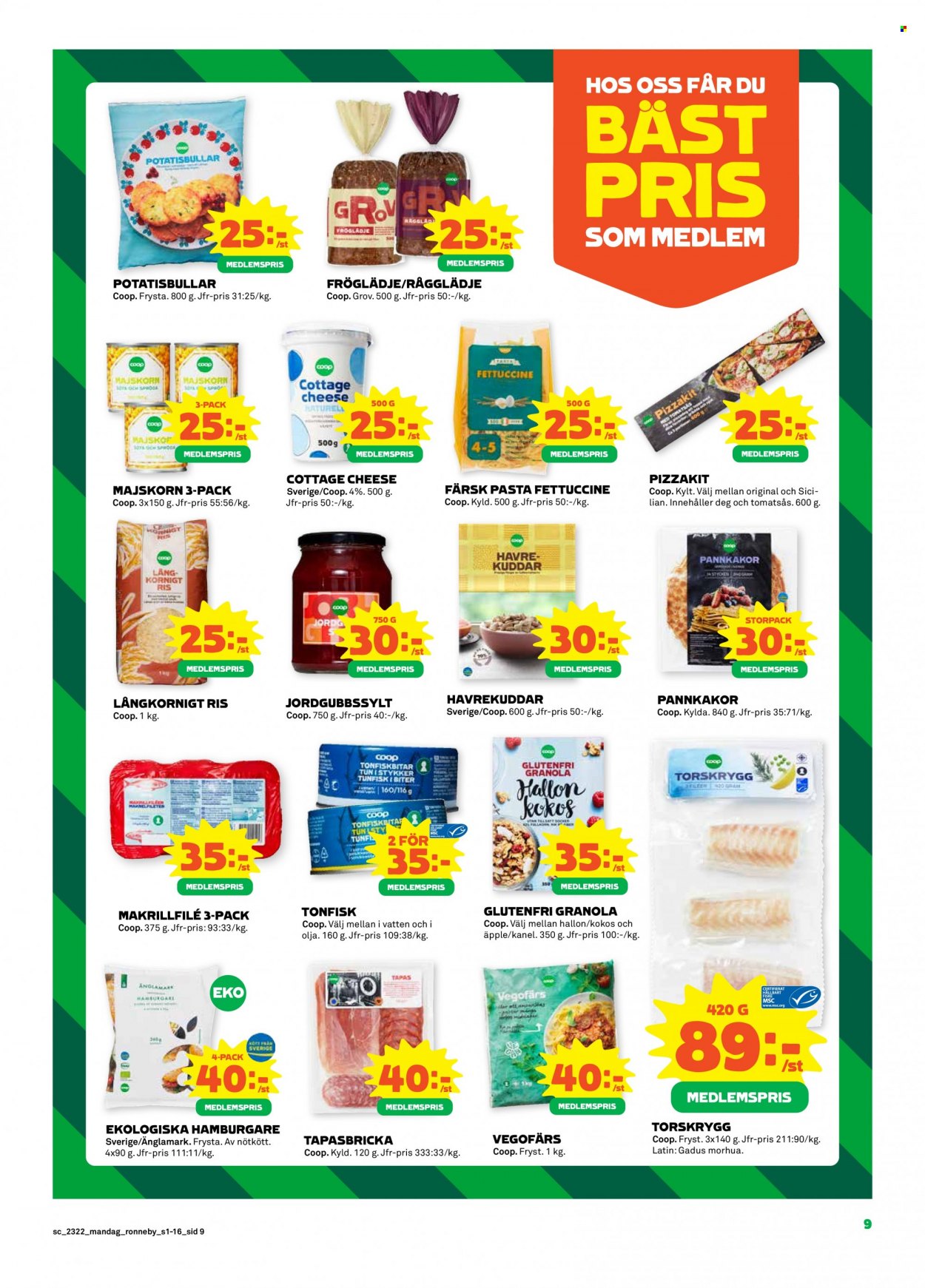 Stora Coop reklamblad - 29/5 2023 - 4/6 2023. Sida 9