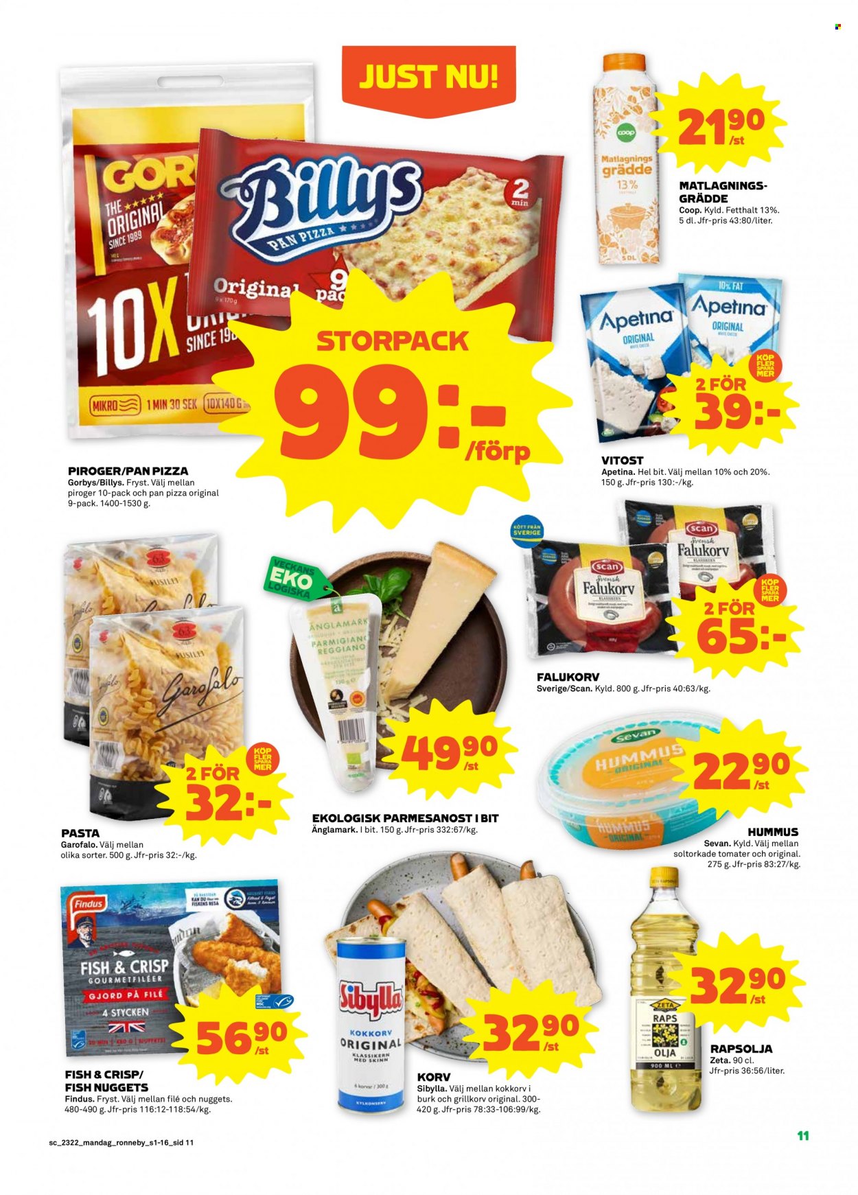 Stora Coop reklamblad - 29/5 2023 - 4/6 2023. Sida 11