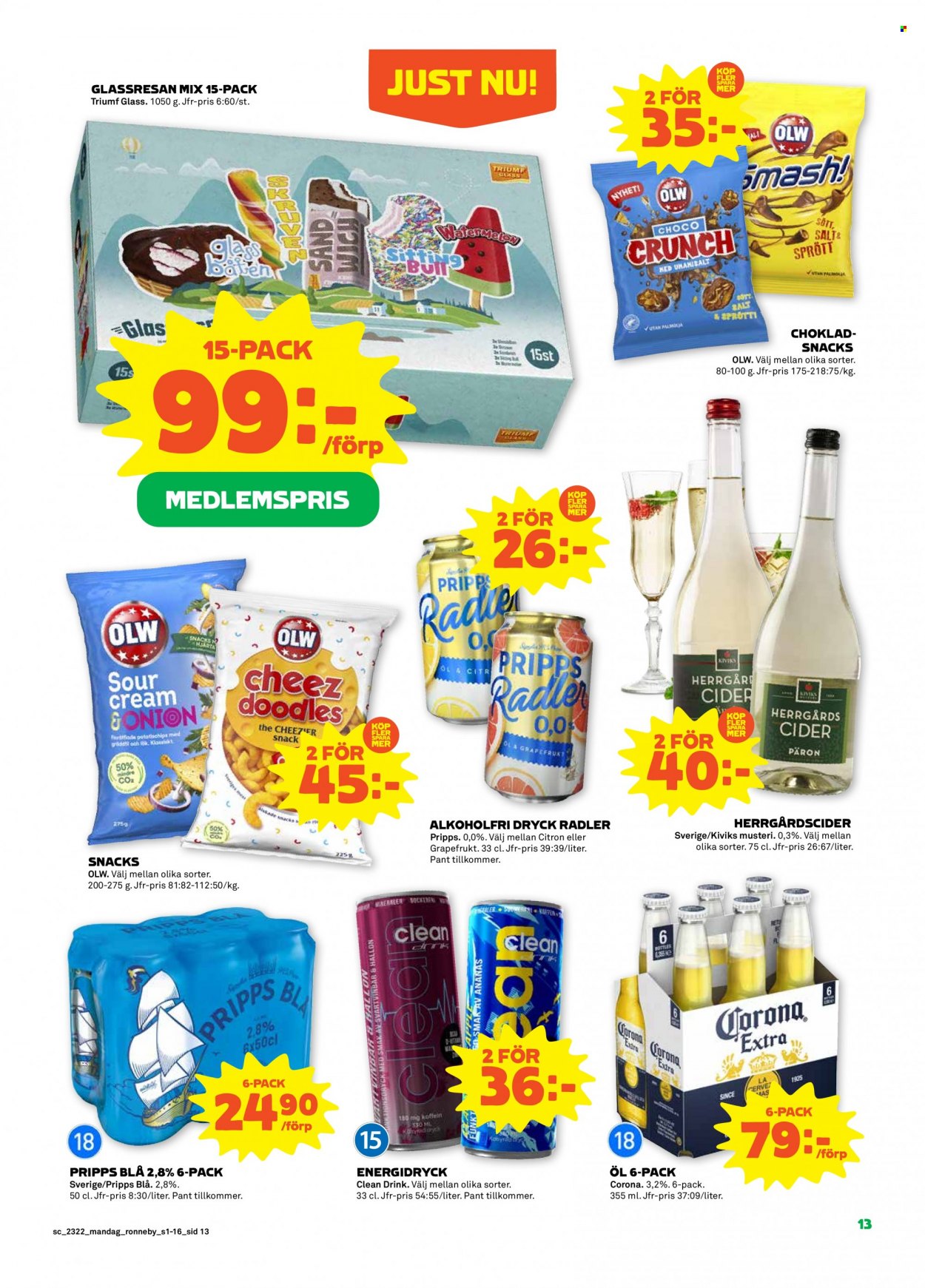 Stora Coop reklamblad - 29/5 2023 - 4/6 2023. Sida 13