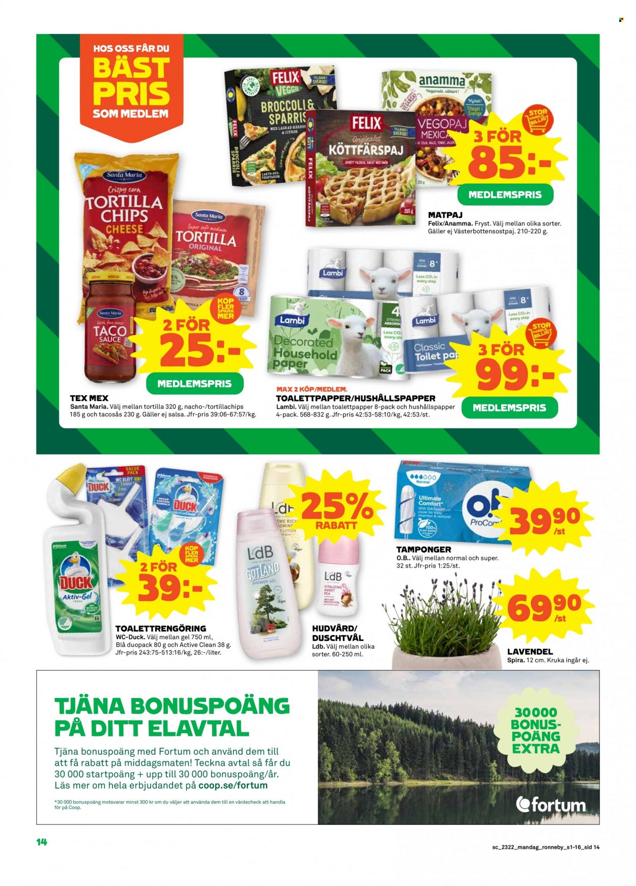 Stora Coop reklamblad - 29/5 2023 - 4/6 2023. Sida 14