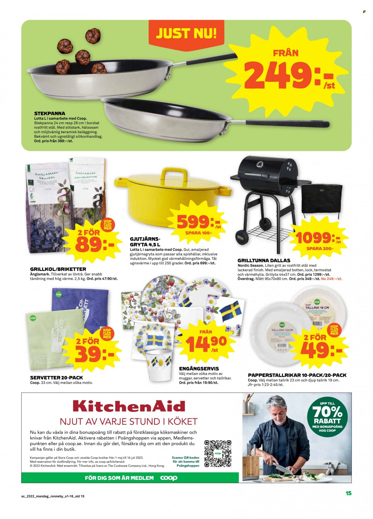 Stora Coop reklamblad - 29/5 2023 - 4/6 2023. Sida 15