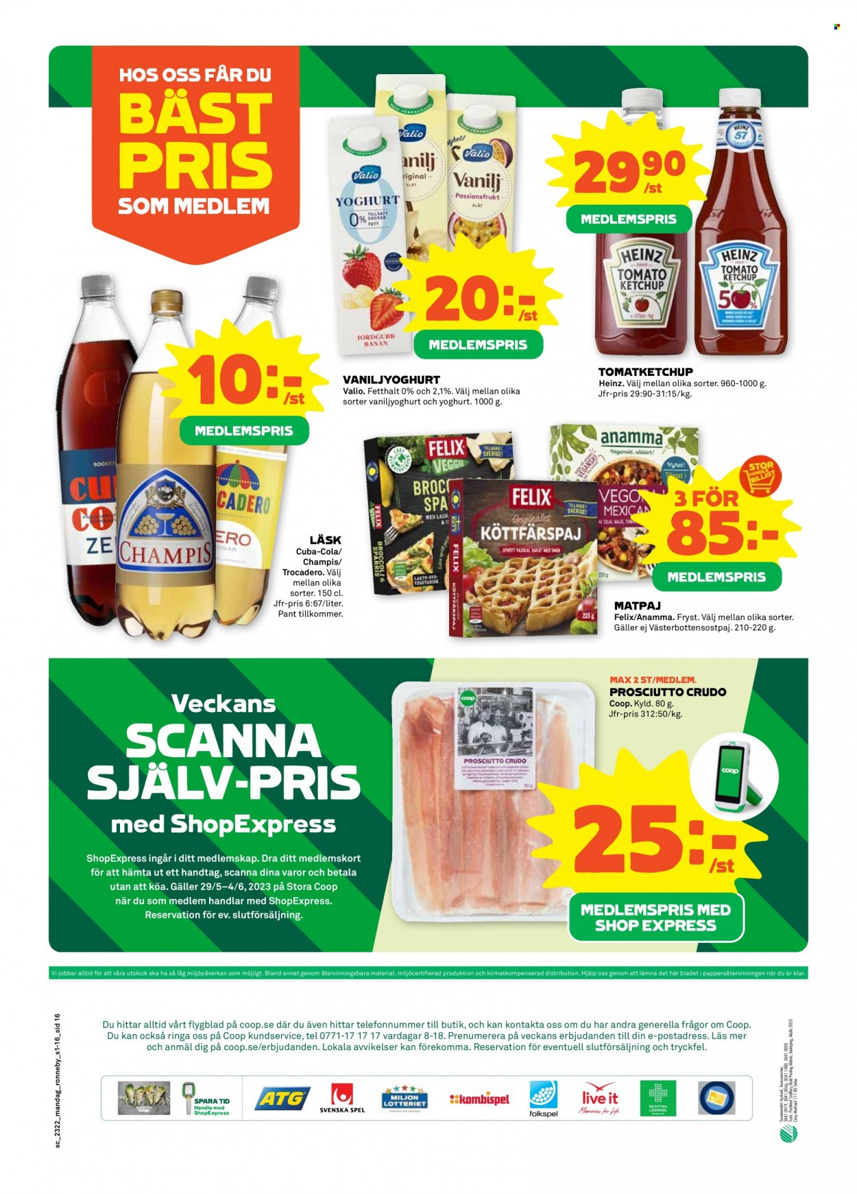 Stora Coop reklamblad - 29/5 2023 - 4/6 2023. Sida 16