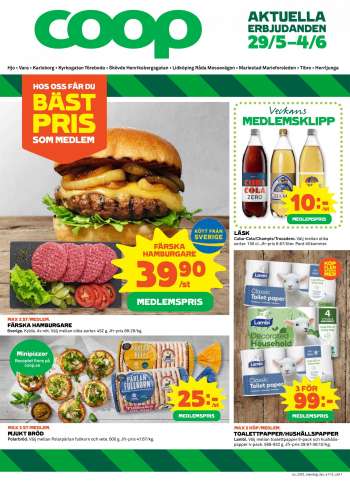 Coop reklamblad - 29/5 2023 - 4/6 2023.