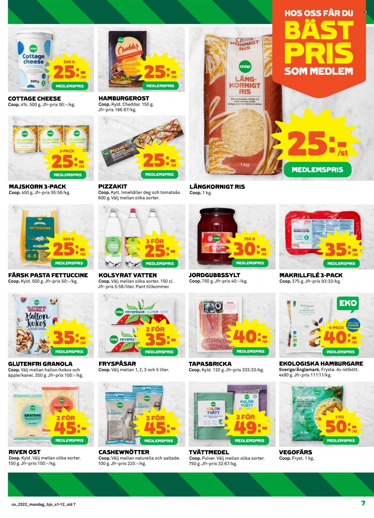 Coop reklamblad - 29/5 2023 - 4/6 2023. Sida 7