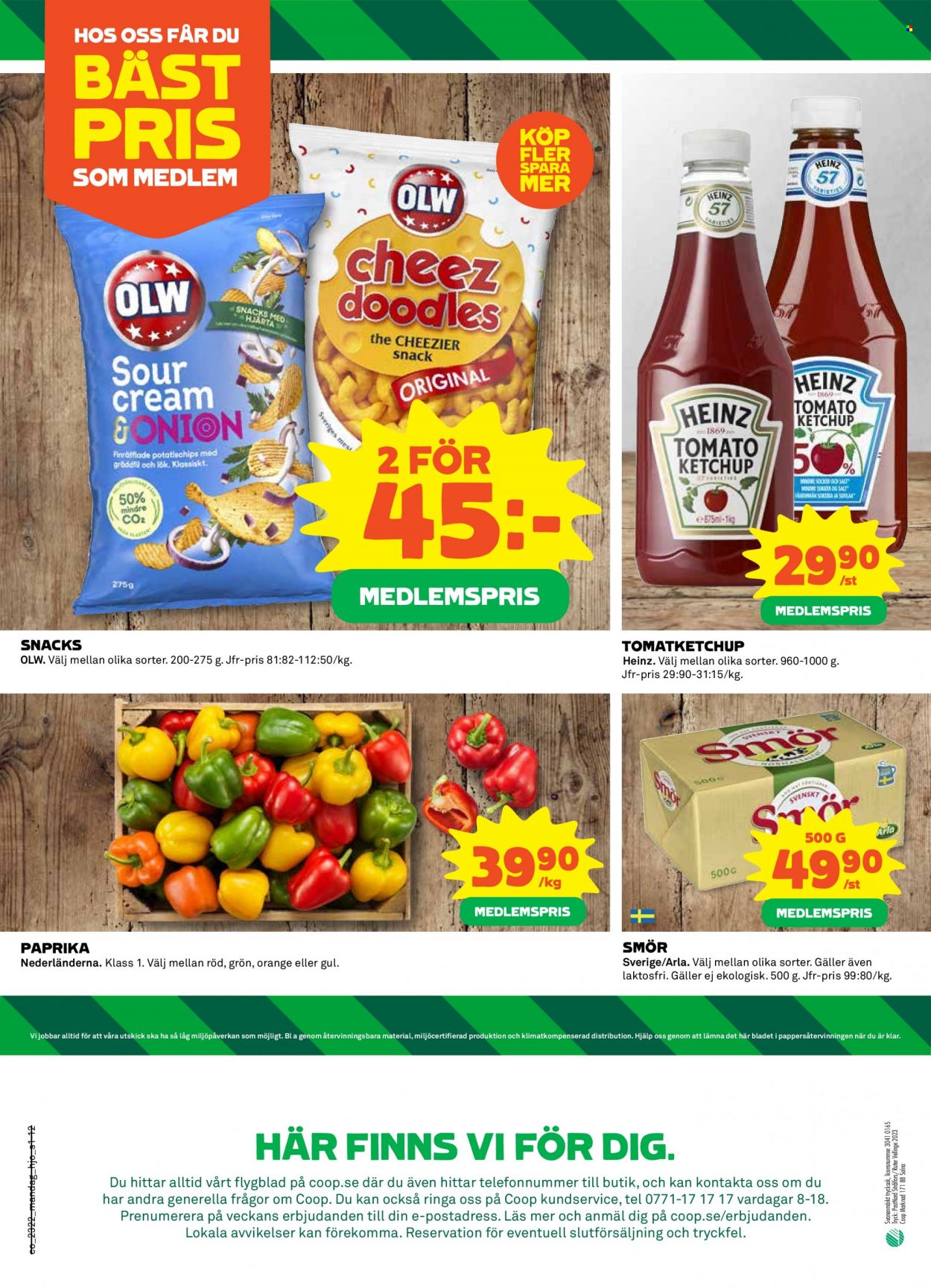 Coop reklamblad - 29/5 2023 - 4/6 2023. Sida 12