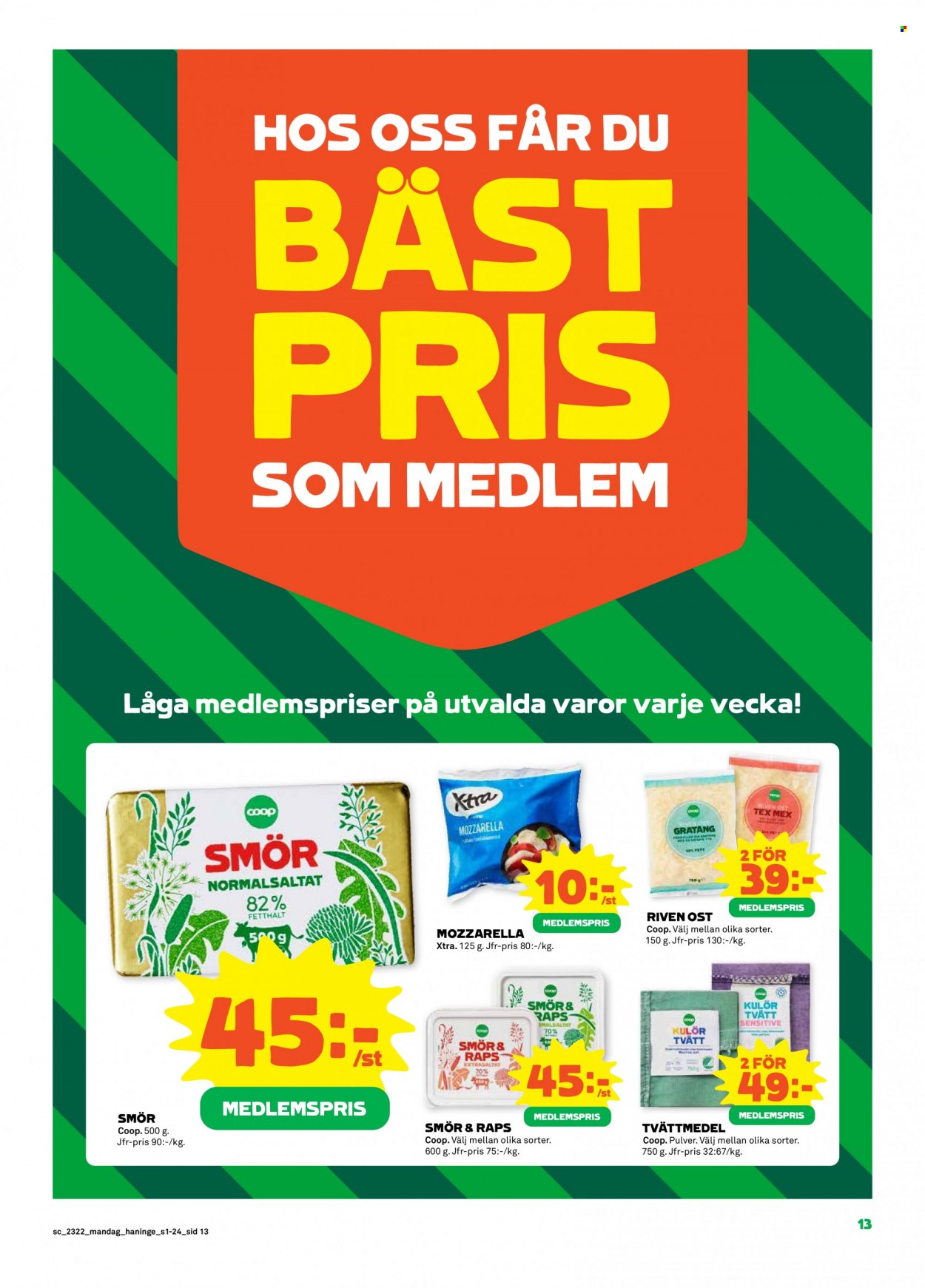 Coop Forum reklamblad - 29/5 2023 - 4/6 2023. Sida 13