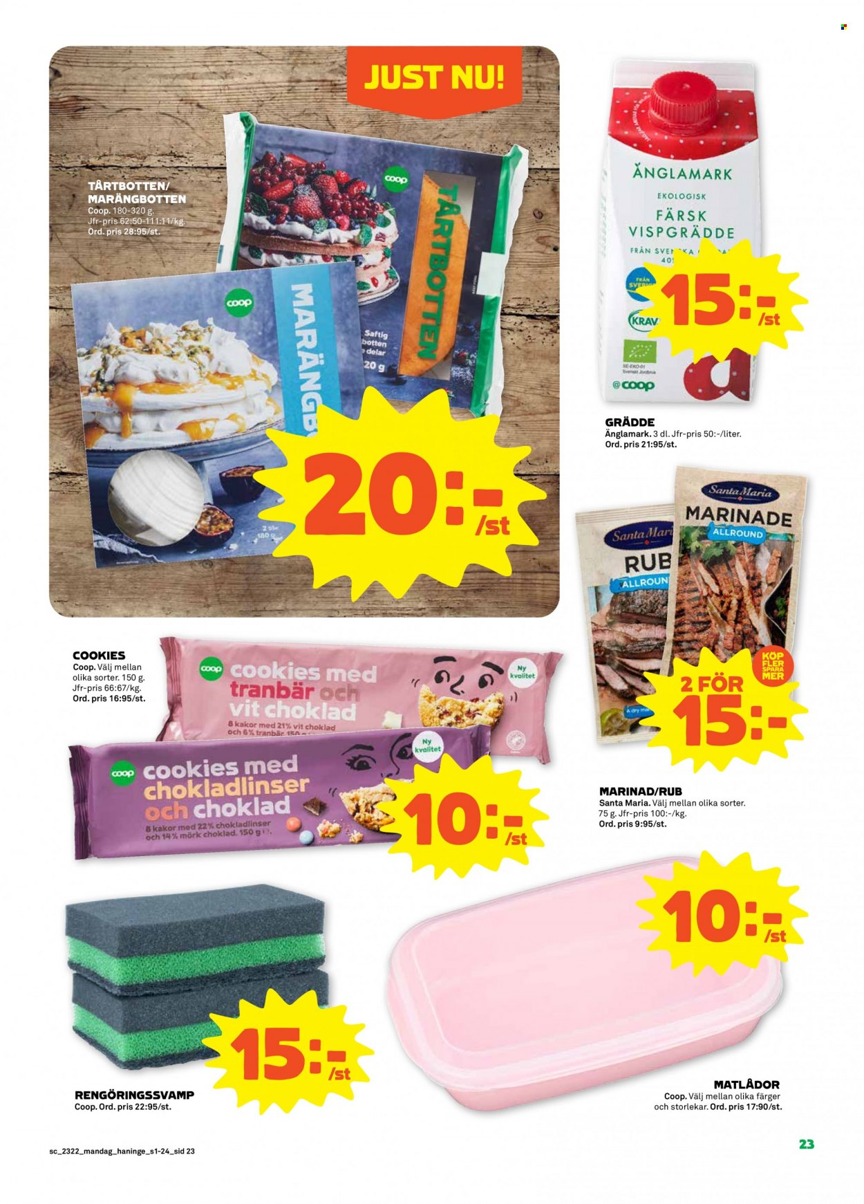 Coop Forum reklamblad - 29/5 2023 - 4/6 2023. Sida 23