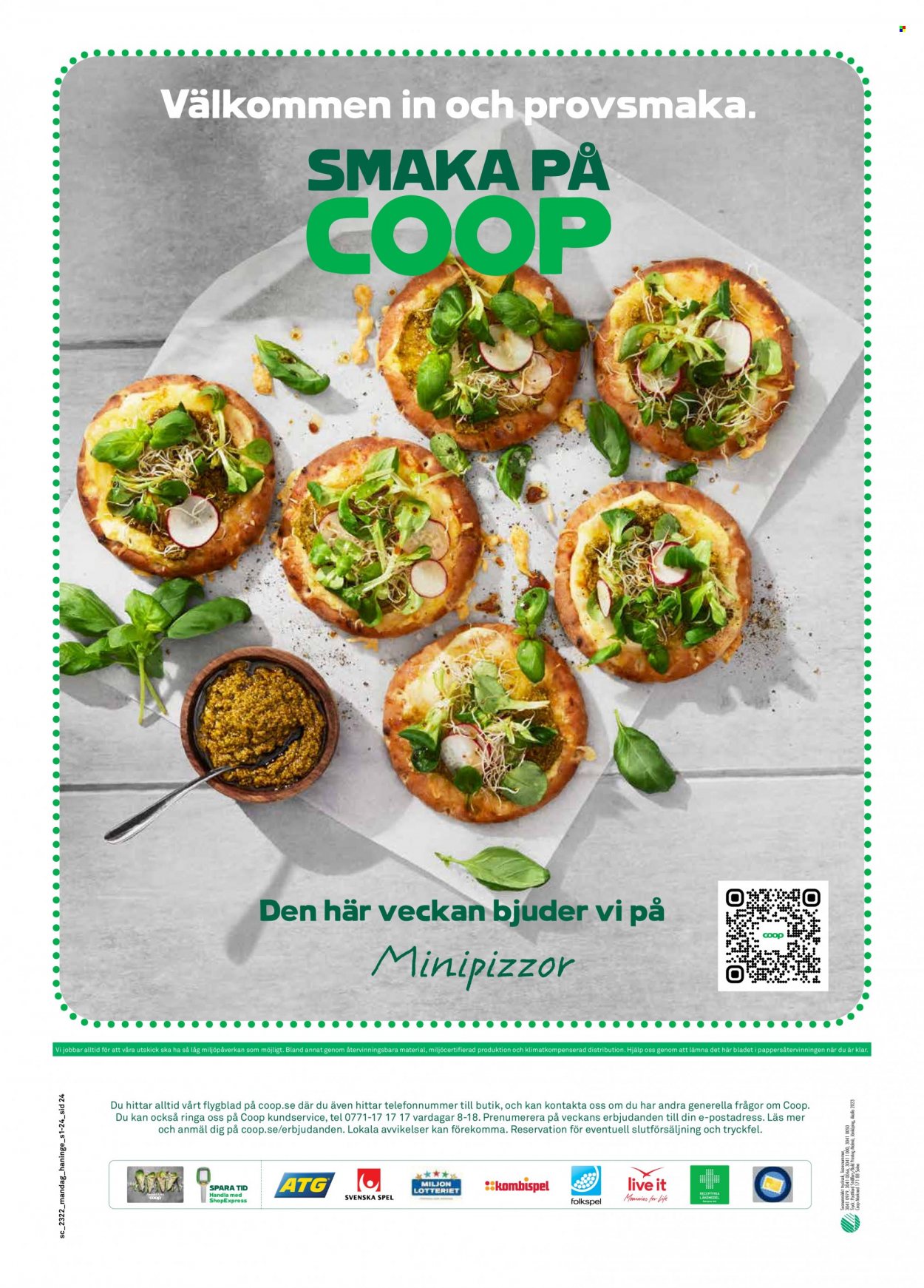 Coop Forum reklamblad - 29/5 2023 - 4/6 2023. Sida 24