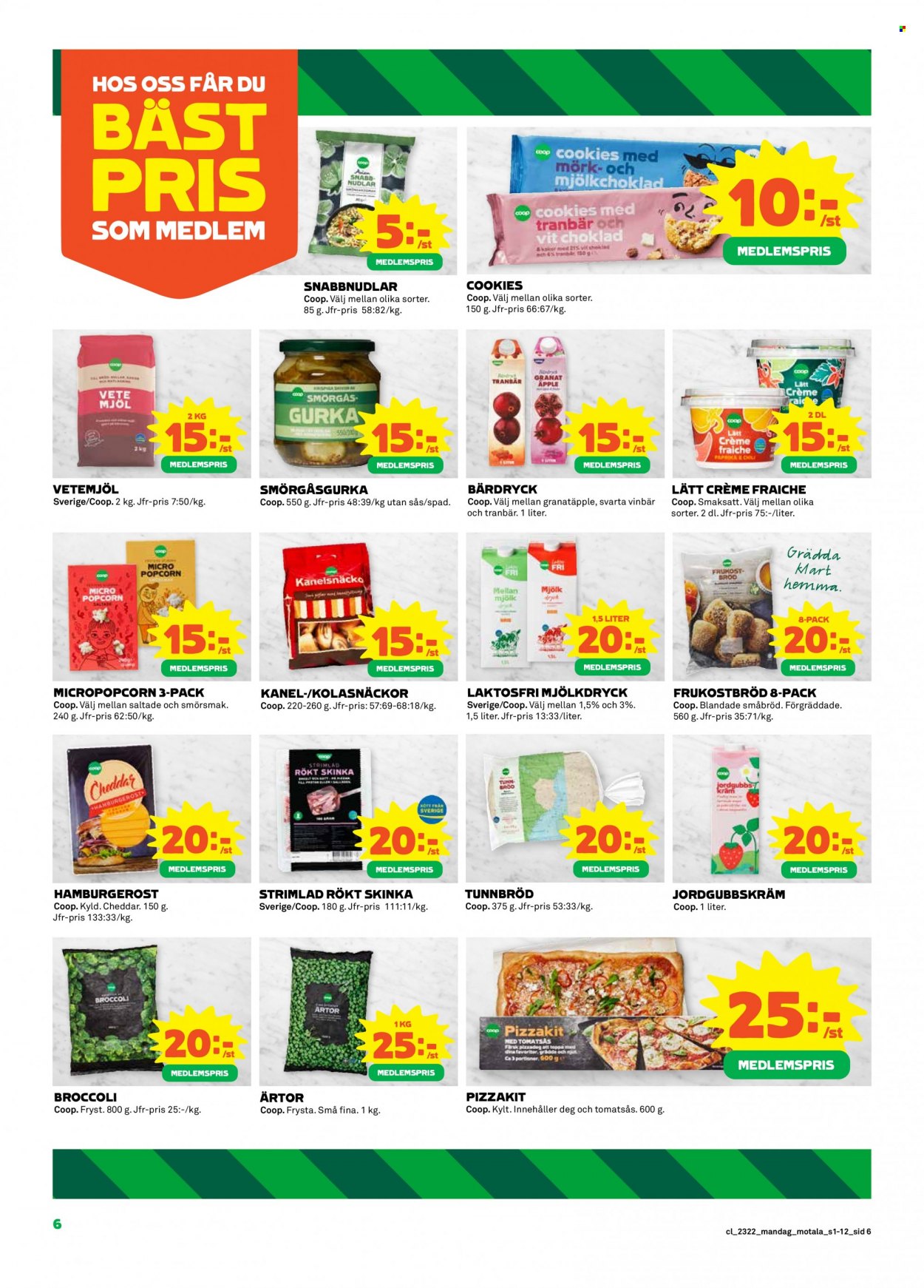 Coop reklamblad - 29/5 2023 - 4/6 2023. Sida 6