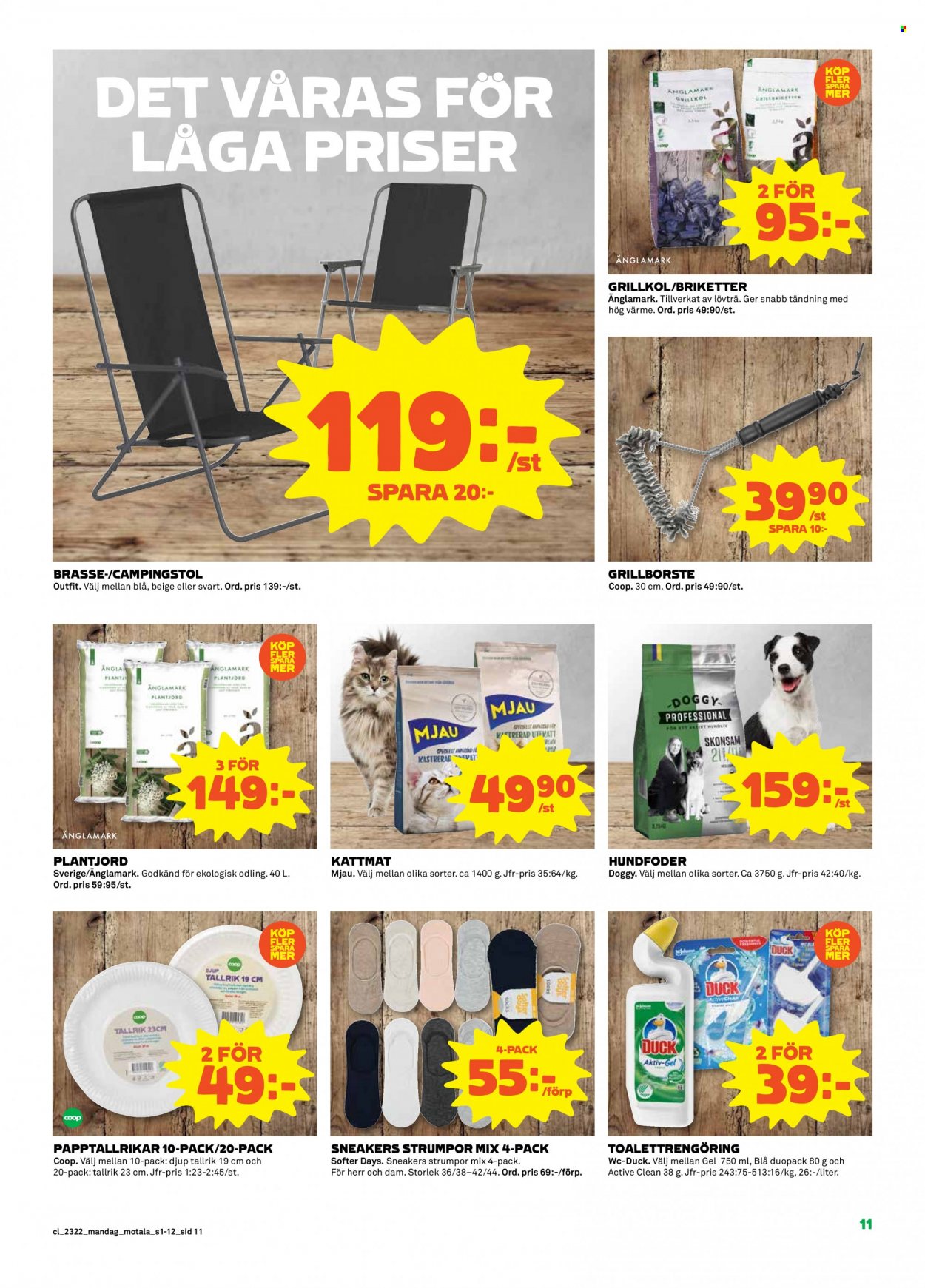 Coop reklamblad - 29/5 2023 - 4/6 2023. Sida 11