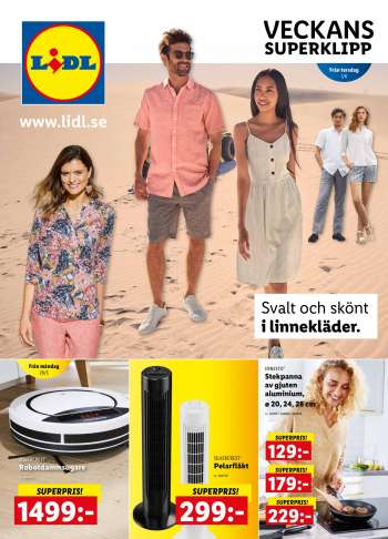 Lidl reklamblad - 29/5 2023 - 4/6 2023.