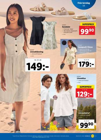 Lidl reklamblad