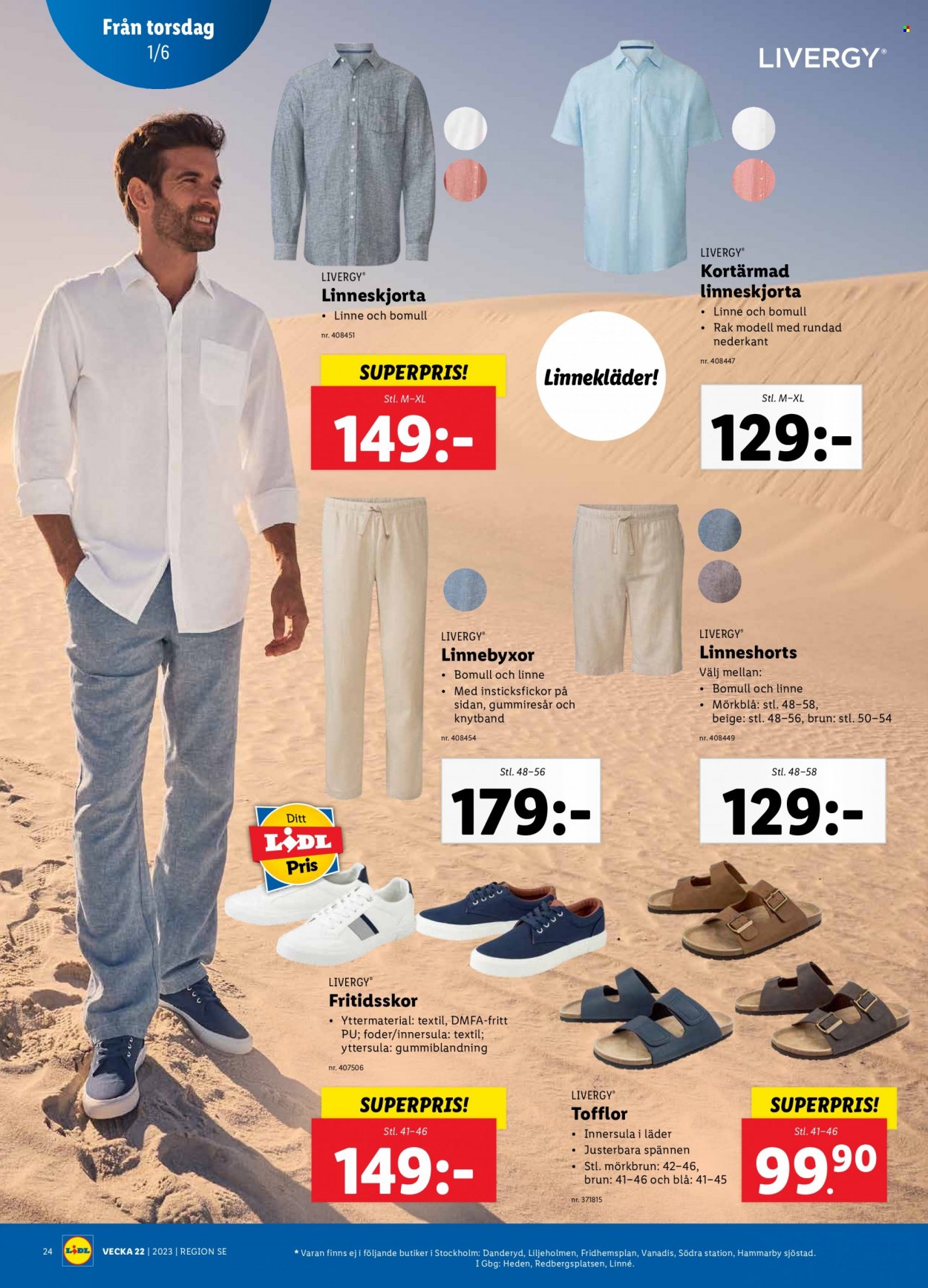 Lidl reklamblad - 29/5 2023 - 4/6 2023. Sida 11