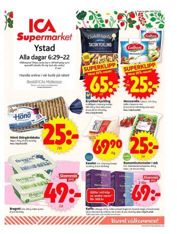 ICA reklamblad - 29/5 2023 - 4/6 2023.
