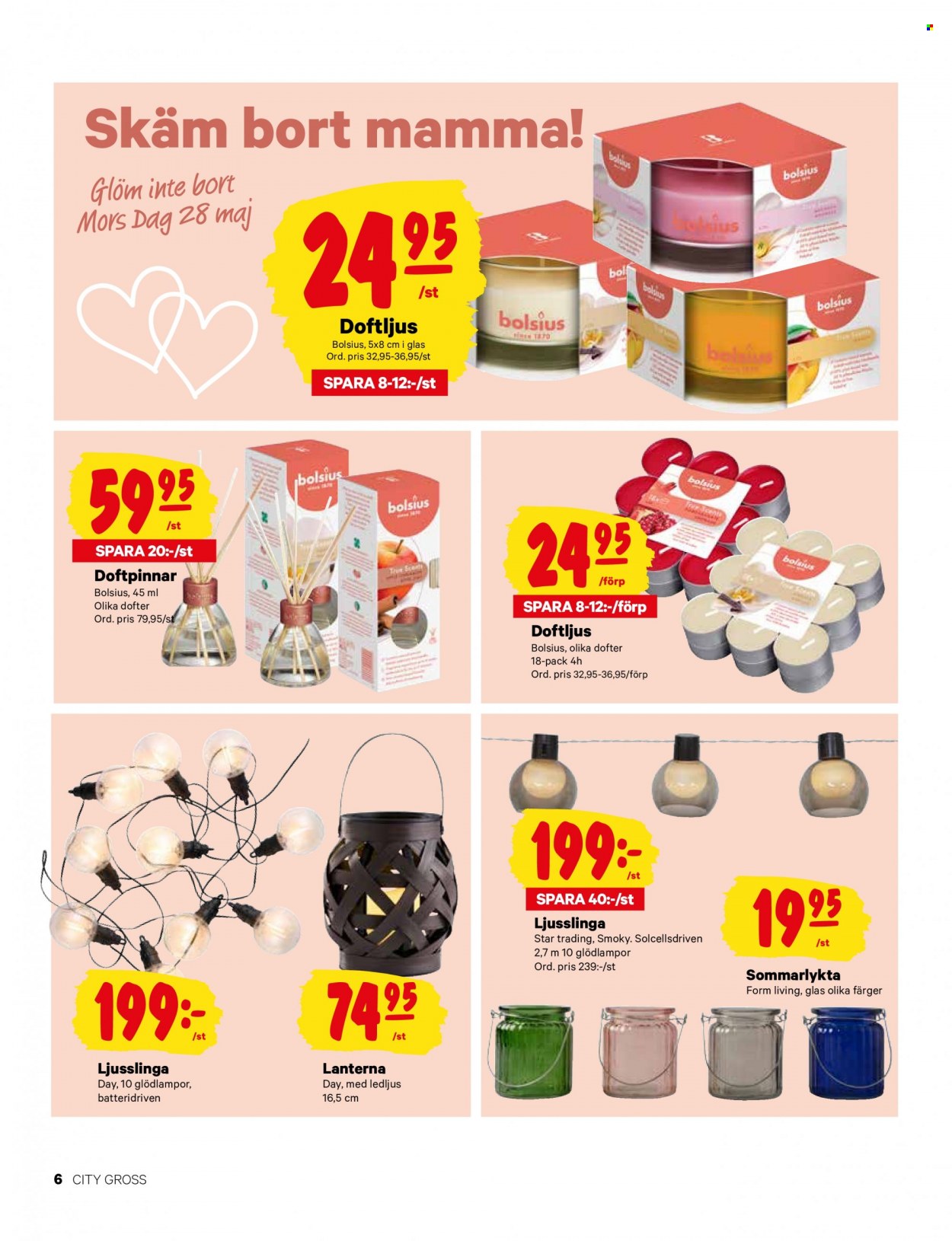 City Gross reklamblad - 22/5 2023 - 18/6 2023. Sida 6