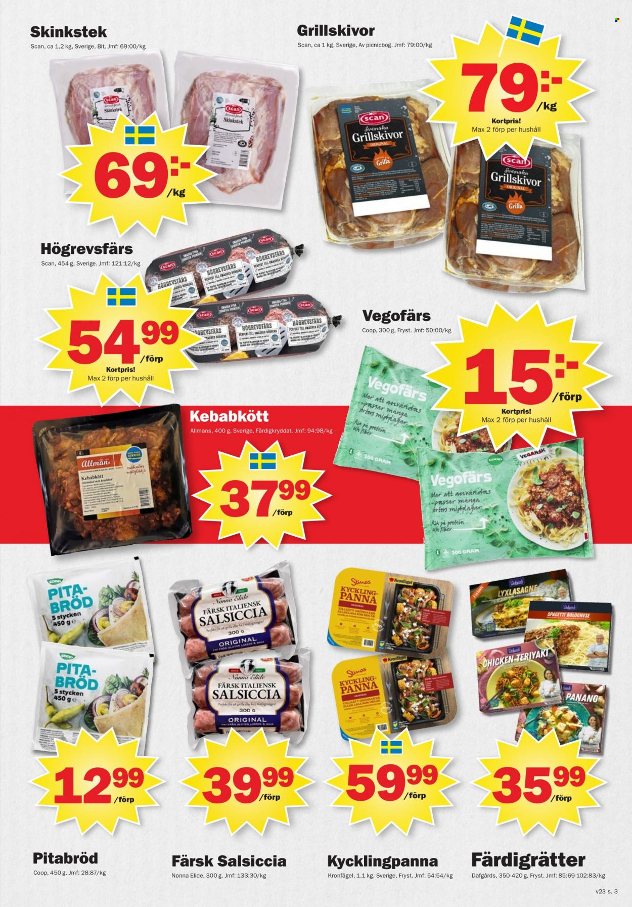 Pekås reklamblad - 5/6 2023 - 11/6 2023. Sida 3