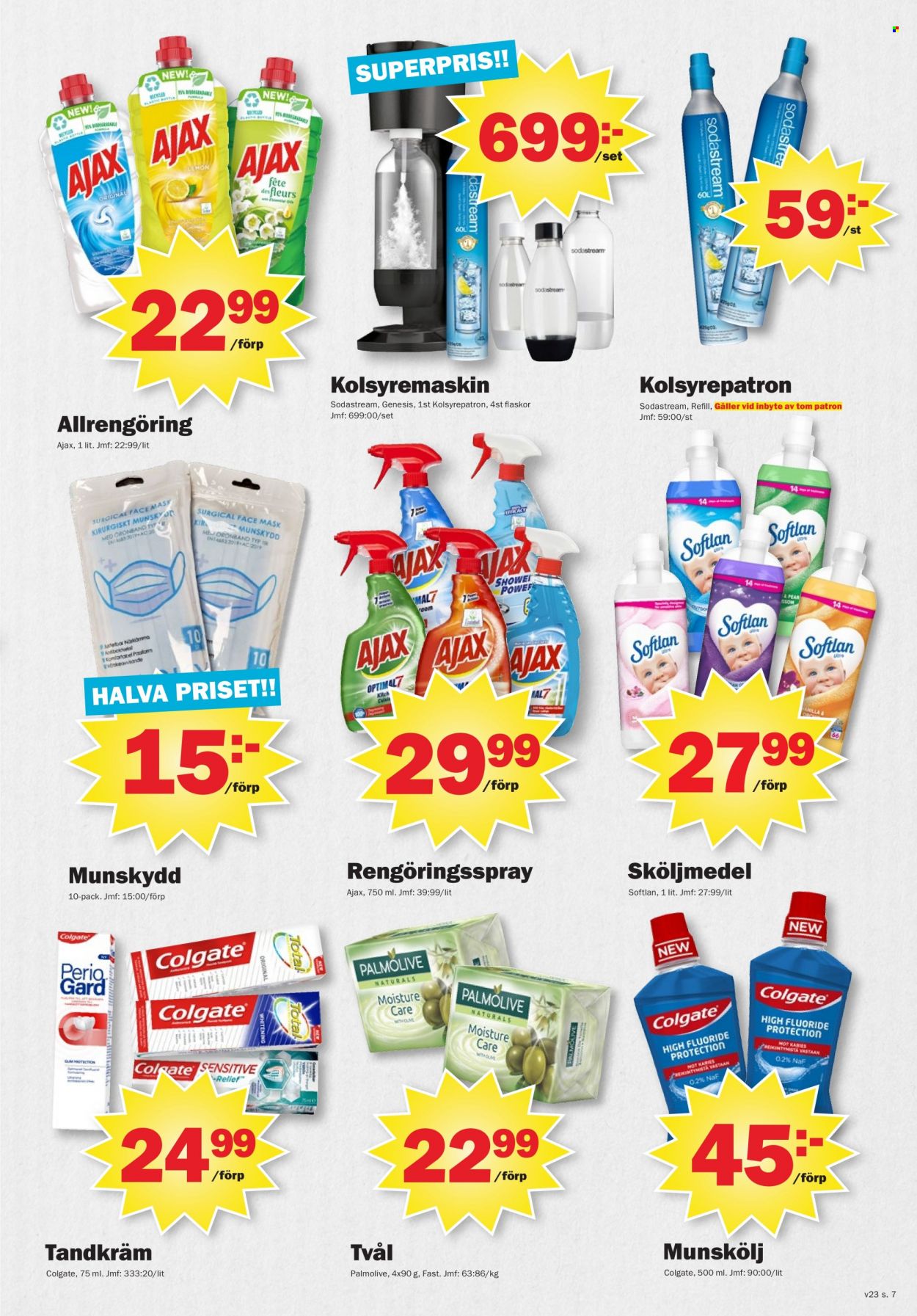 Pekås reklamblad - 5/6 2023 - 11/6 2023. Sida 7