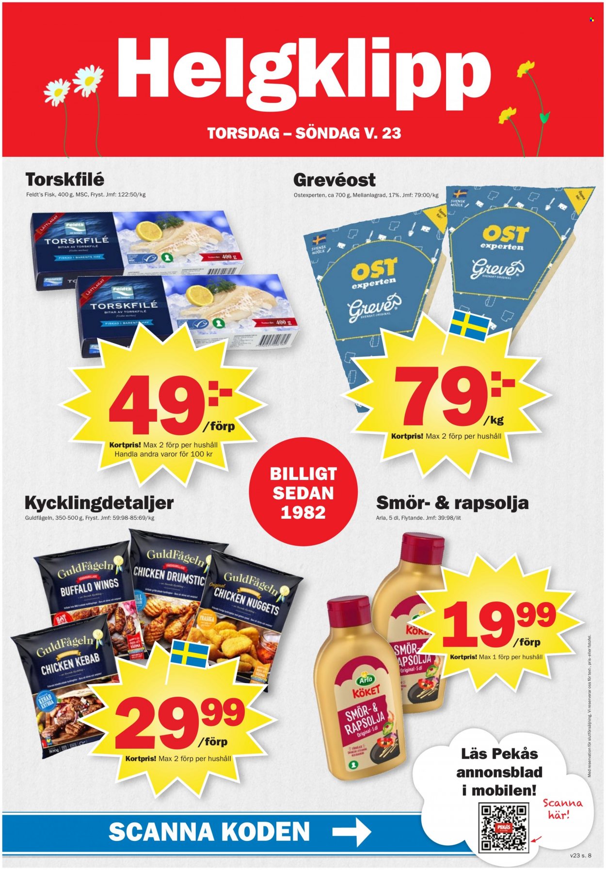 Pekås reklamblad - 5/6 2023 - 11/6 2023. Sida 8