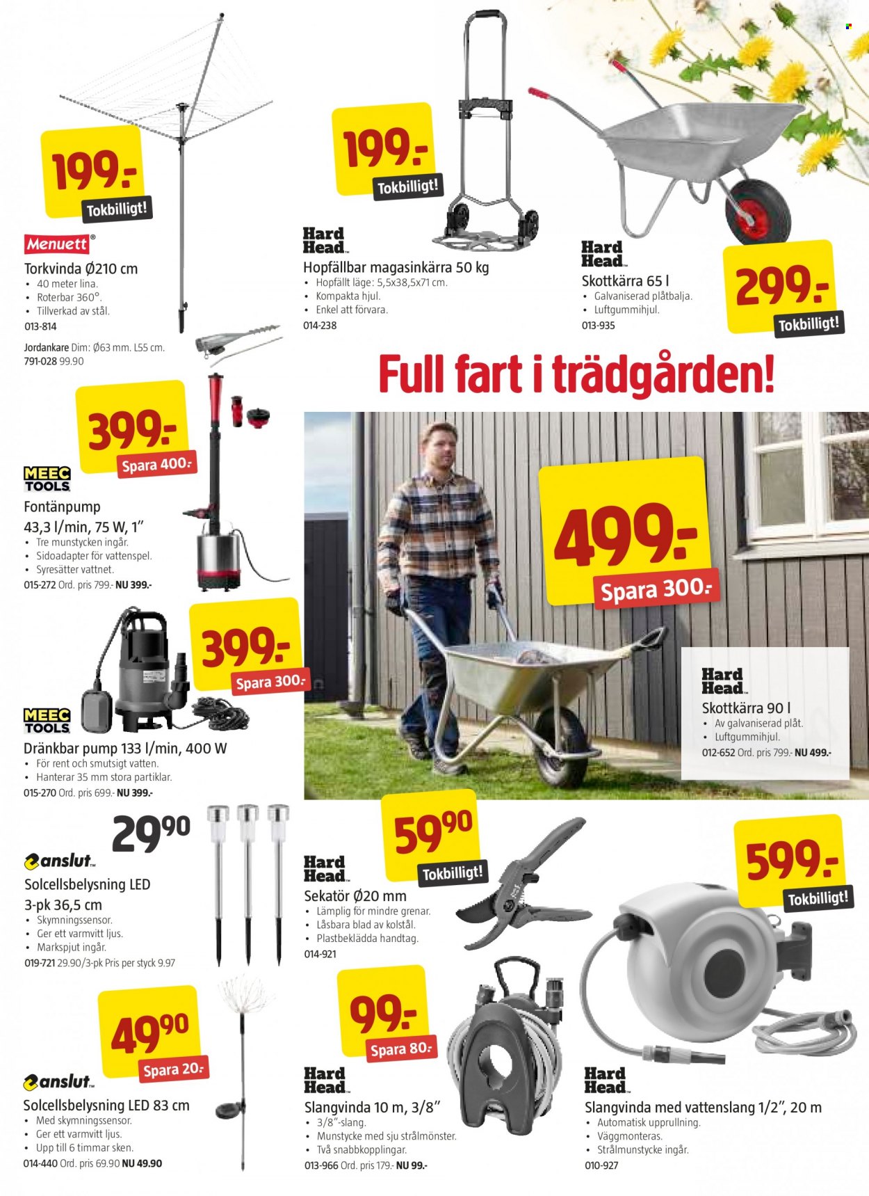Jula reklamblad - 2/6 2023 - 15/6 2023. Sida 3