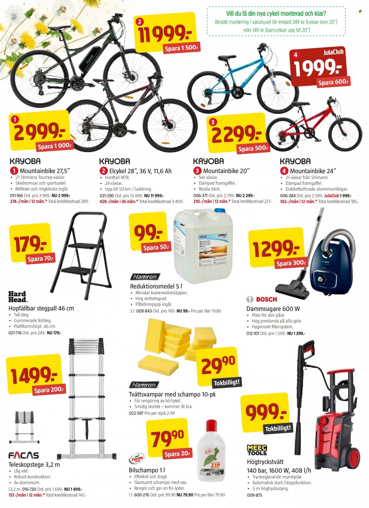 Jula reklamblad - 2/6 2023 - 15/6 2023. Sida 10