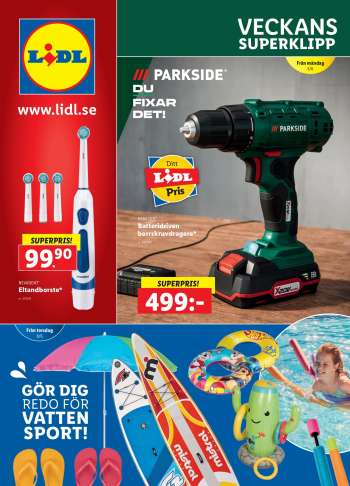 Lidl reklamblad - 5/6 2023 - 11/6 2023.
