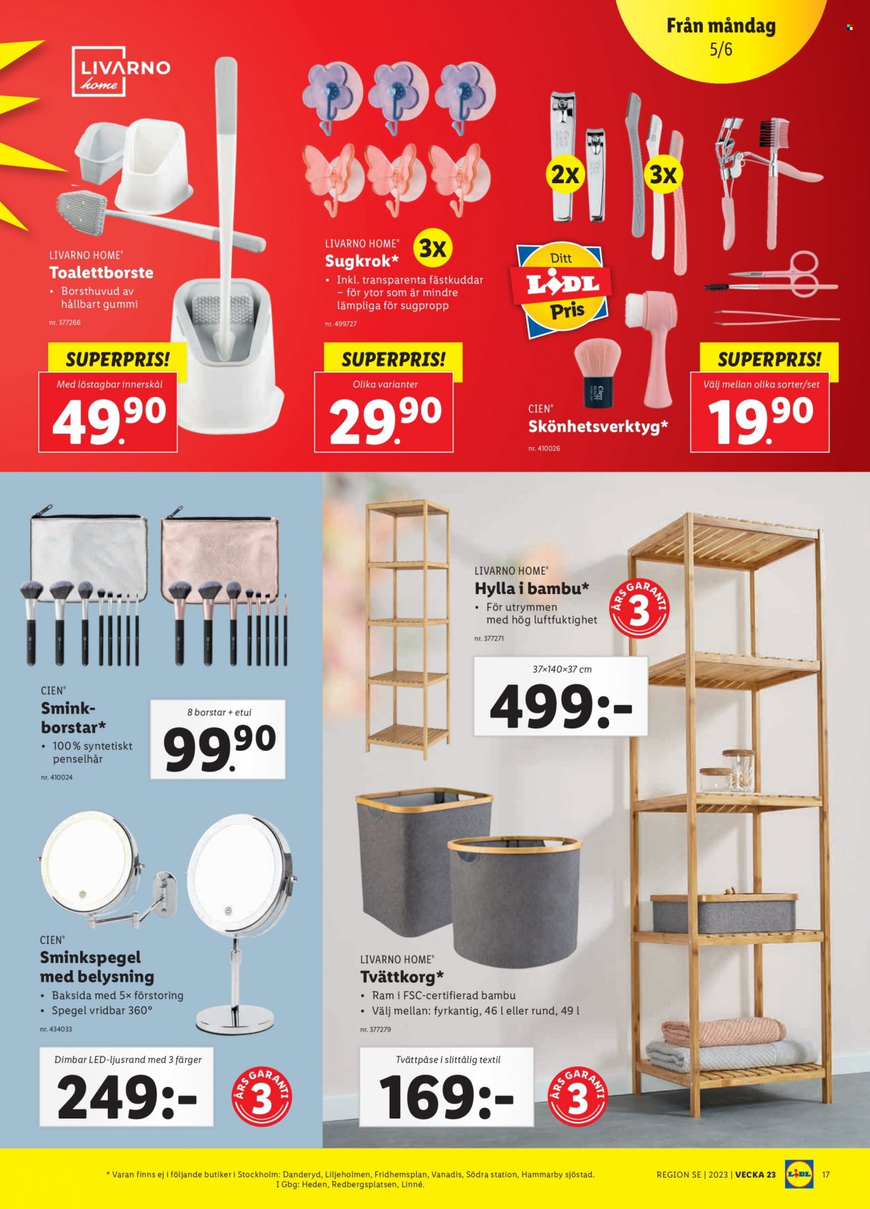 Lidl reklamblad - 5/6 2023 - 11/6 2023. Sida 4