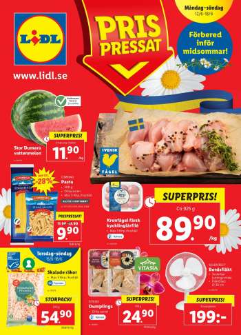 Lidl reklamblad - 12/6 2023 - 18/6 2023.