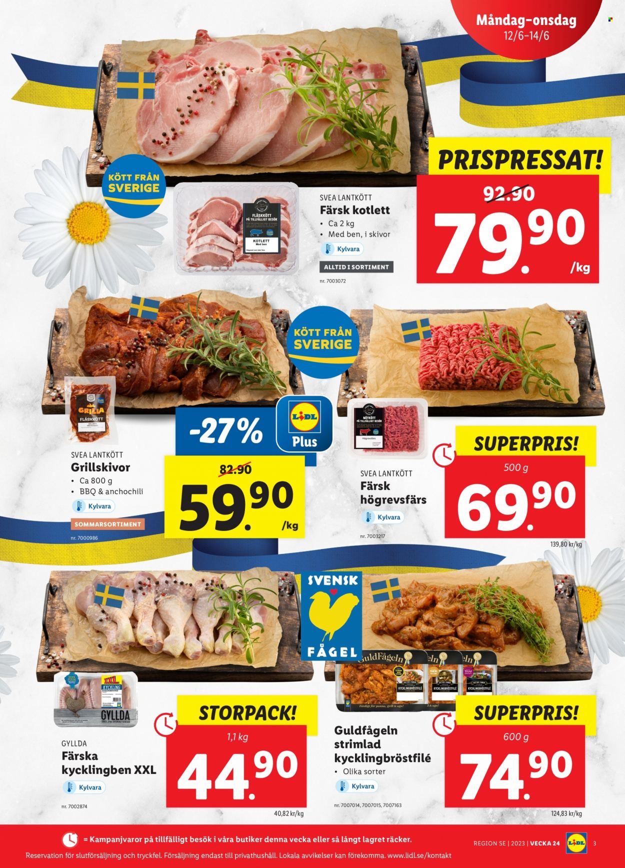 Lidl reklamblad - 12/6 2023 - 18/6 2023. Sida 3