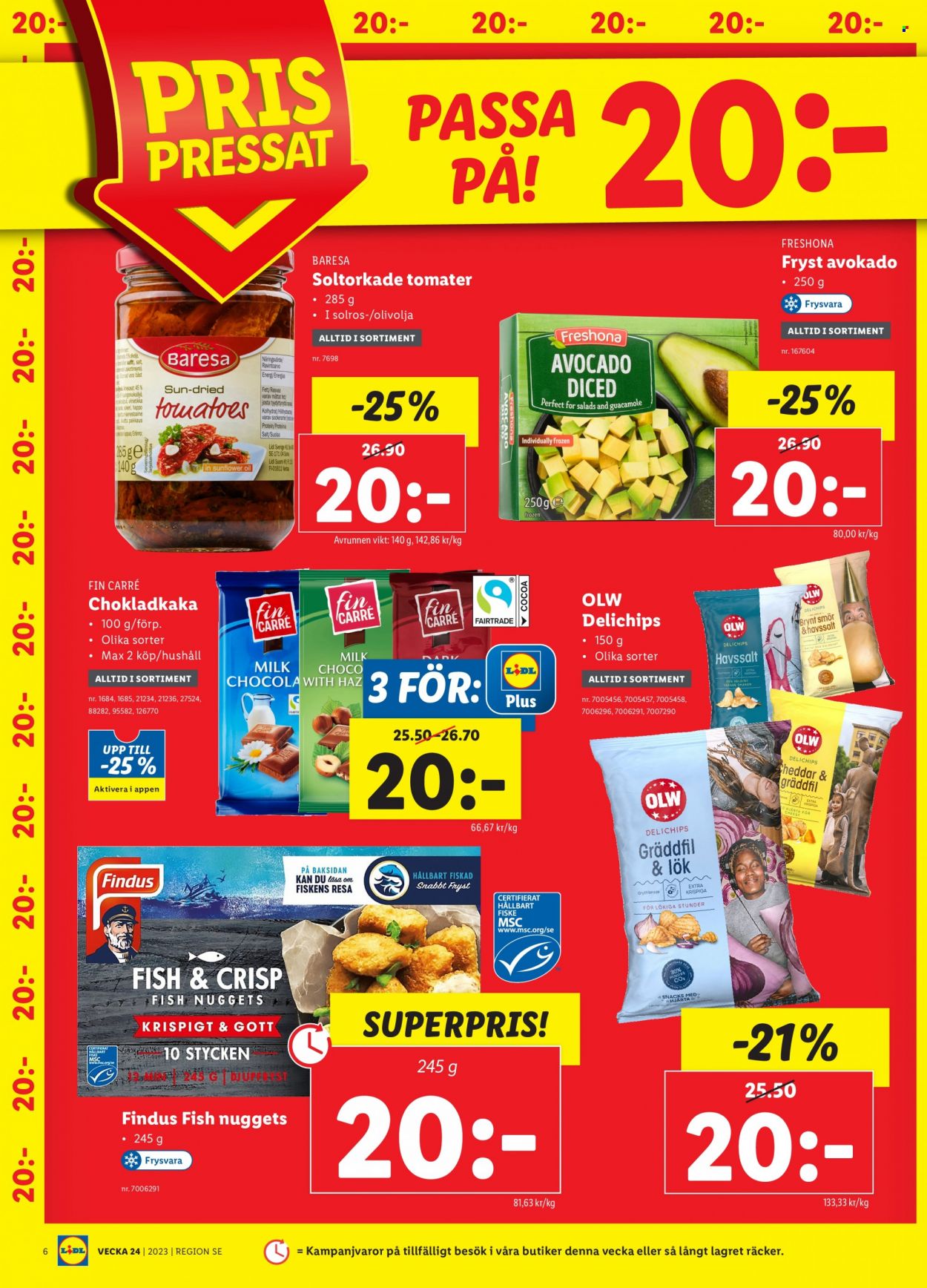 Lidl reklamblad - 12/6 2023 - 18/6 2023. Sida 6