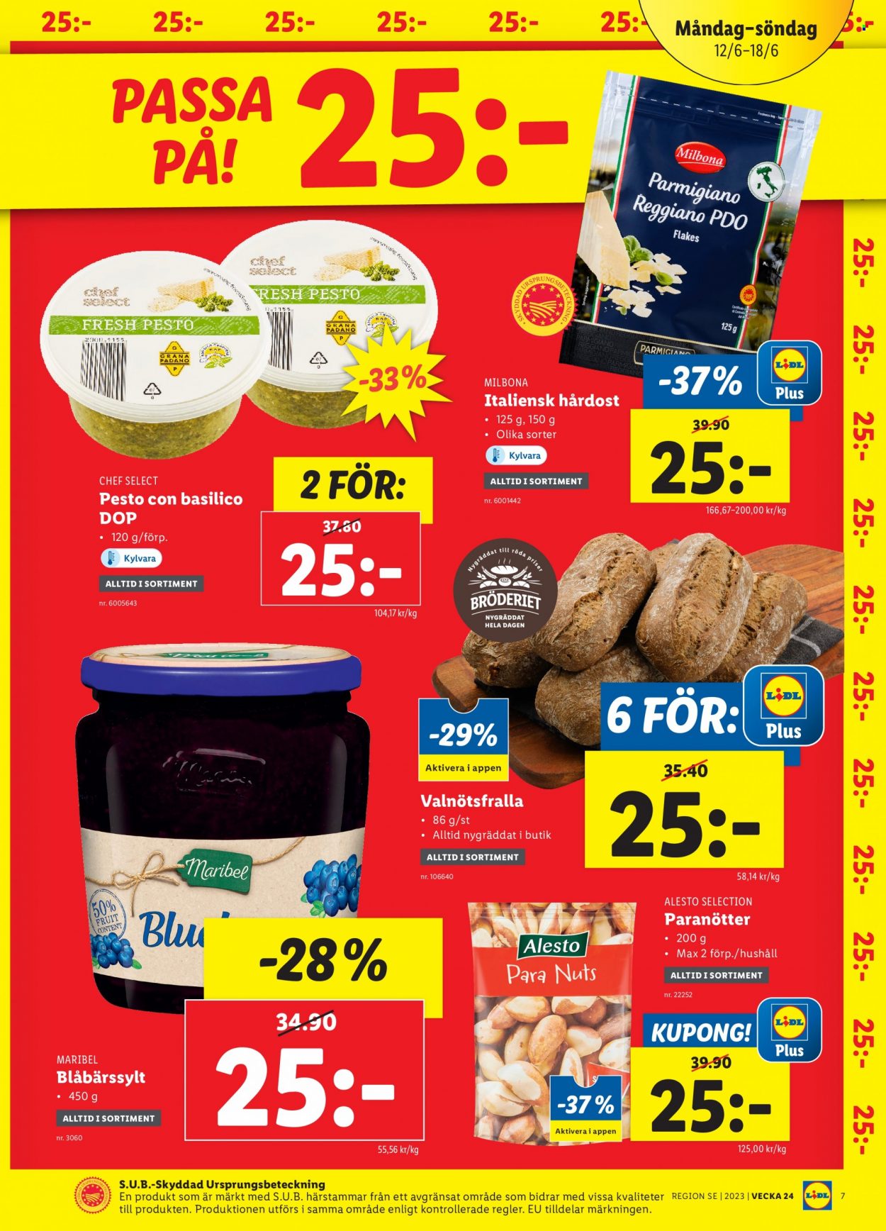 Lidl reklamblad - 12/6 2023 - 18/6 2023. Sida 7
